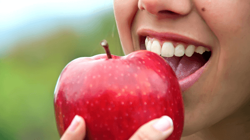 Alimentos buenos para los dientes